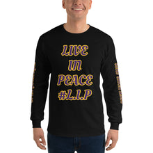 Live In Peace Men’s Long Sleeve Shirt