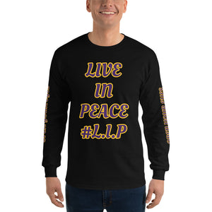 Live In Peace Men’s Long Sleeve Shirt