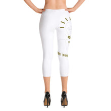 Why Not Retire Capri Women's Leggings White] Jtapparel.com - JTApparel