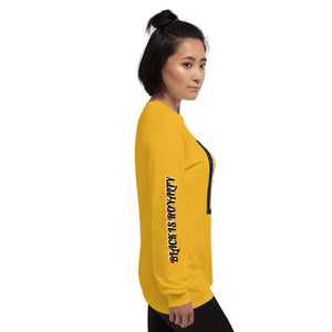 Black Is Royalty Women’s Long Sleeve Shirt