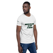 Being Black Is Not A Crime Short-Sleeve Unisex T-Shirt