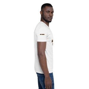 Racism Must Stop Now Short-Sleeve Unisex T-Shirt