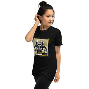 Black Is Royalty Short-Sleeve Unisex T-Shirt