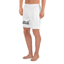 Why Not Retire All-Over Print Men's Athletic Long Shorts - JTApparel
