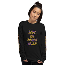 Live In Peace Women’s Long Sleeve Shirt