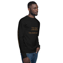 We Wasn't Just Slaves Men's Champion Long Sleeve Shirt