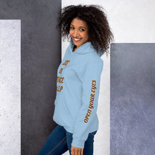 Live In Peace Unisex Hoodie