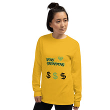 Stay Grinding Women’s Long Sleeve Shirt