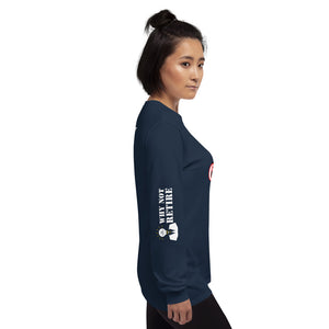 Focus On Your Vision Women’s Long Sleeve Shirt