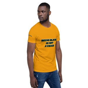 Being Black Is Not A Crime Short-Sleeve Unisex T-Shirt
