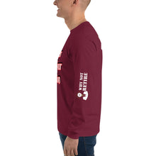 Focus On Your Vision Men’s Long Sleeve Shirt