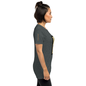 Black Is Royalty Short-Sleeve Unisex T-Shirt