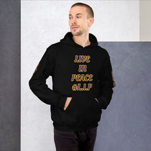 Live In Peace Unisex Hoodie