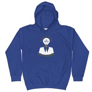 Why Not Retire Boy's Hoodie - JTApparel