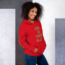 Live In Peace Unisex Hoodie