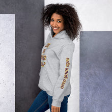 Live In Peace Unisex Hoodie