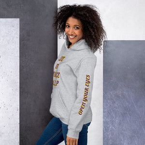 Live In Peace Unisex Hoodie