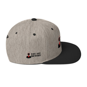 Why Not Retire Snapback Hat