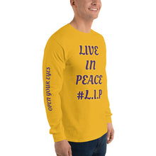 Live In Peace Men’s Long Sleeve Shirt