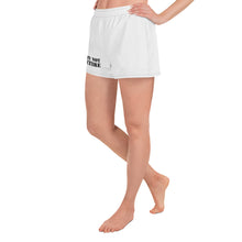 Why Not Retire All-Over Print Women's Athletic Short Shorts - JTApparel
