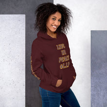 Live In Peace Unisex Hoodie