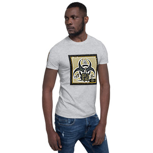 Black Is Royalty Short-Sleeve Unisex T-Shirt