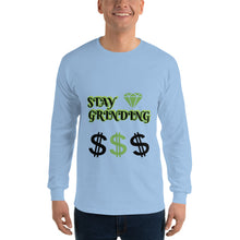Stay Grinding Men’s Long Sleeve Shirt