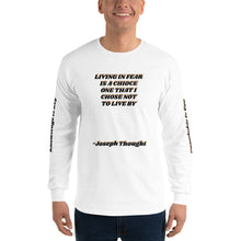 Knowledge is Key Men’s Long Sleeve Shirt