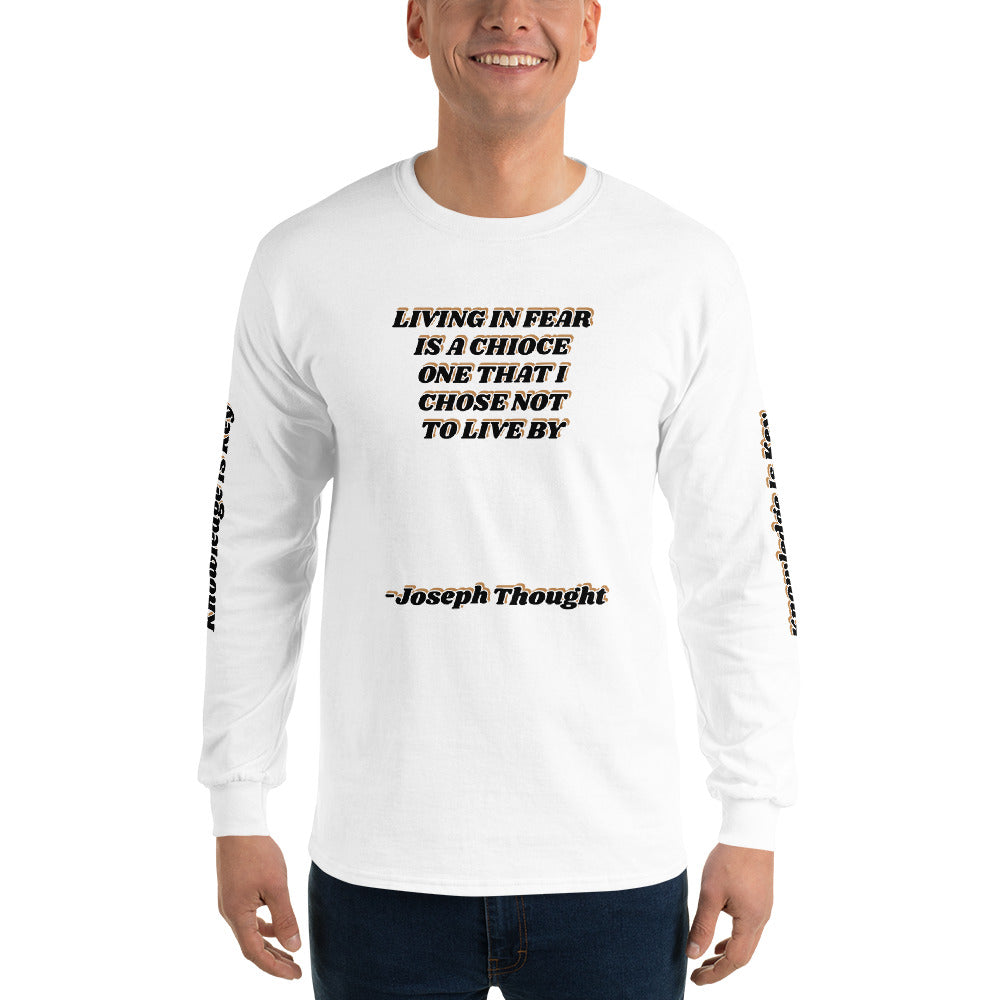 Knowledge is Key Men’s Long Sleeve Shirt