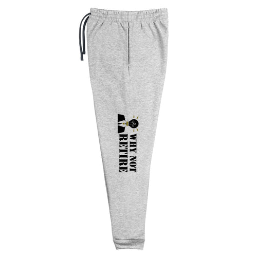 Why Not Retire Jerzees 975MPR Unisex Joggers - JTApparel
