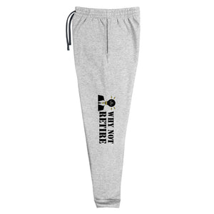 Why Not Retire Jerzees 975MPR Unisex Joggers - JTApparel