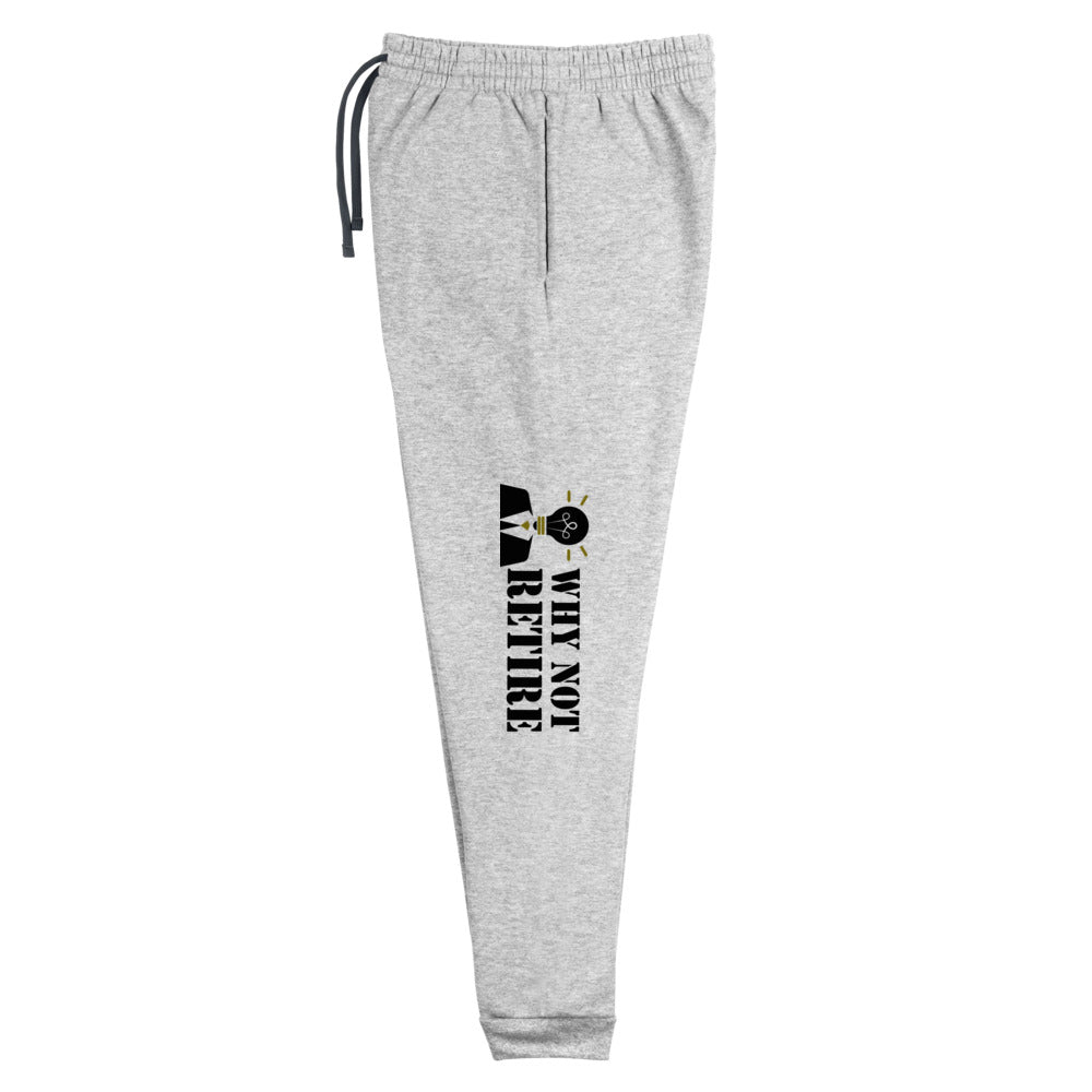 Why Not Retire Jerzees 975MPR Unisex Joggers - JTApparel