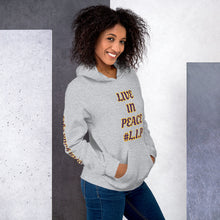 Live In Peace Unisex Hoodie