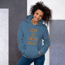 Live In Peace Unisex Hoodie