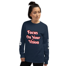 Focus On Your Vision Women’s Long Sleeve Shirt