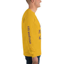 Live In Peace Men’s Long Sleeve Shirt