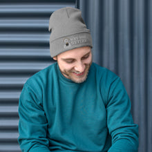Why Not Retire Embroidered Beanie