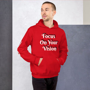 Focus On Your Vision Unisex Hoodie