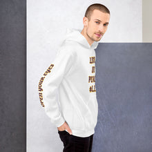 Live In Peace Unisex Hoodie