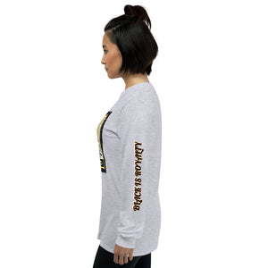Black Is Royalty Women’s Long Sleeve Shirt