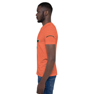 Being Black Is Not A Crime Short-Sleeve Unisex T-Shirt