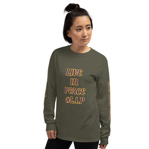 Live In Peace Women’s Long Sleeve Shirt