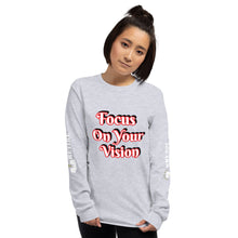 Focus On Your Vision Women’s Long Sleeve Shirt