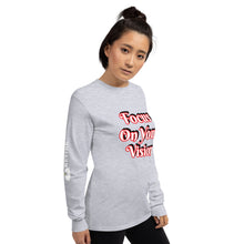 Focus On Your Vision Women’s Long Sleeve Shirt