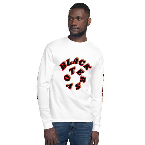 Black Voters Men's Champion Long Sleeve Shirt