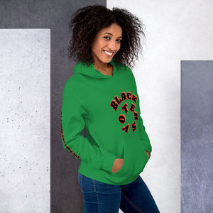 Black Voters Unisex Hoodie