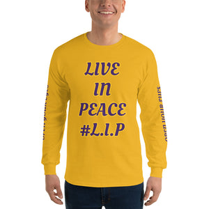 Live In Peace Men’s Long Sleeve Shirt