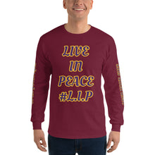 Live In Peace Men’s Long Sleeve Shirt