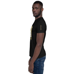 Black Is Royalty Short-Sleeve Unisex T-Shirt