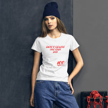 Don't Count Me Out Yet Women's short sleeve t-shirt